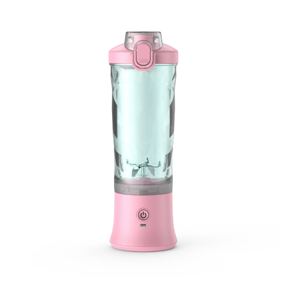 Portable Mini Blender – 600ML USB Rechargeable Smoothie & Juice Cup
