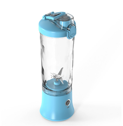 Portable Mini Blender – 600ML USB Rechargeable Smoothie & Juice Cup