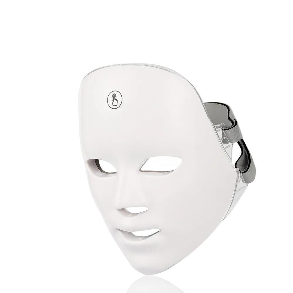 LED Skin Rejuvenation Facial Beauty Device – Multi-Spectrum Light Therapy