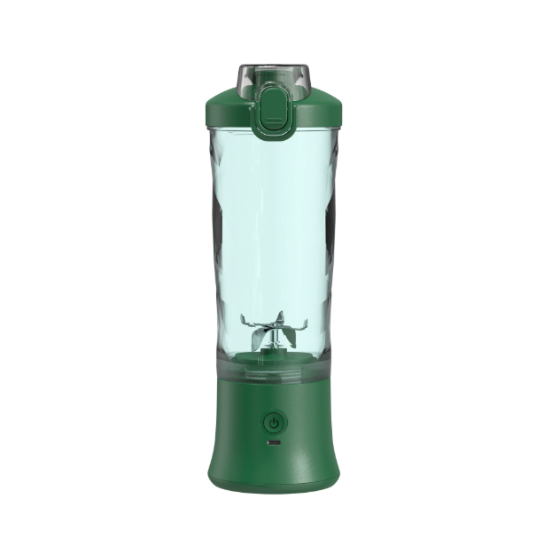 Portable Mini Blender – 600ML USB Rechargeable Smoothie & Juice Cup