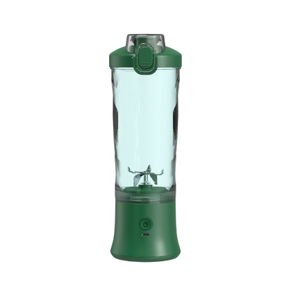 Portable Mini Blender – 600ML USB Rechargeable Smoothie & Juice Cup