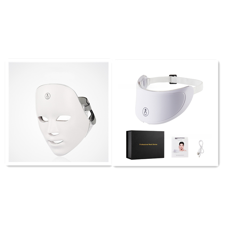 LED Skin Rejuvenation Facial Beauty Device – Multi-Spectrum Light Therapy